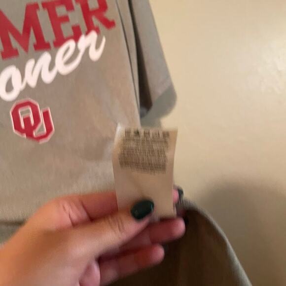 Nike "Boomer Sooner" Graphic T-shirt Men's - Size Small - Picture 3 of 10